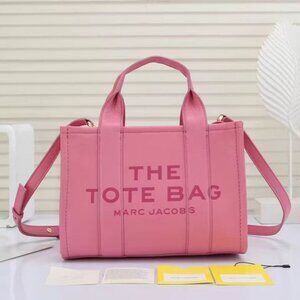 Marc Jacob's Leather Tote Bag
